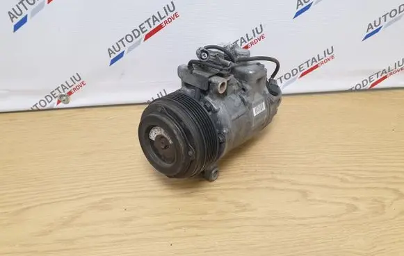 BMW X1 E84 Air conditioning (A/C) compressor (pump) 6987862 64526987862
