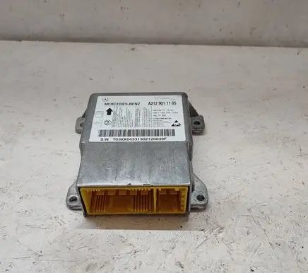 Mercedes-Benz E W212 Airbag control unit/module A2129011105 5WK44771