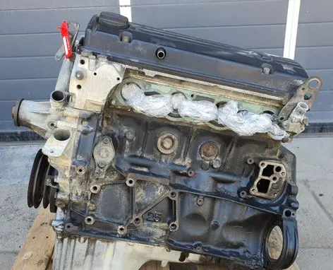 Mercedes-Benz G W460 Engine 102987