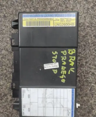Jaguar XJ X308 Door central lock control unit/module LNG2600HB 91884698