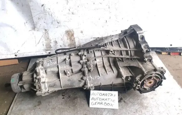Audi A7 S7 4G Manual 6 speed gearbox NPB