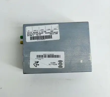Chevrolet Corvette C6 Aerial antenna amplifier 28010039 15217080