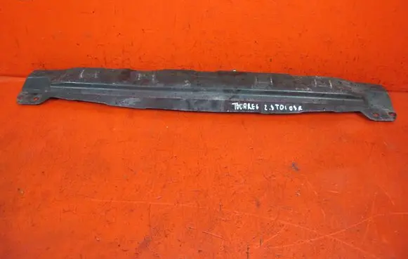 Volkswagen Touareg I Bottom radiator support slam panel 