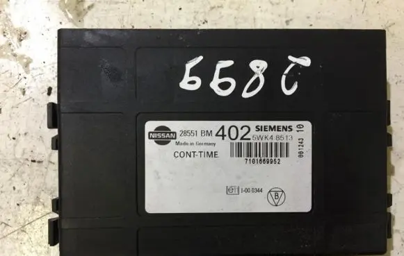 Nissan Almera N16 Other control units/modules 5wk48513 28551bm