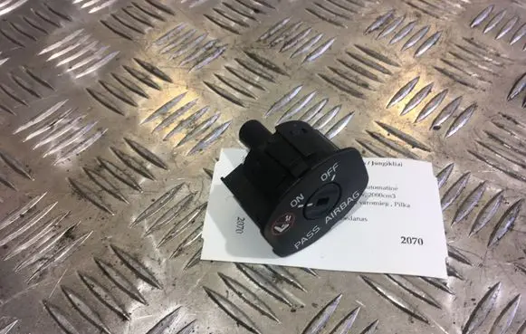 Volvo S80 Passenger airbag on/off switch 30795214
