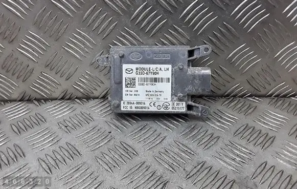 Mazda CX-7 Engine control unit/module g33d67y90h