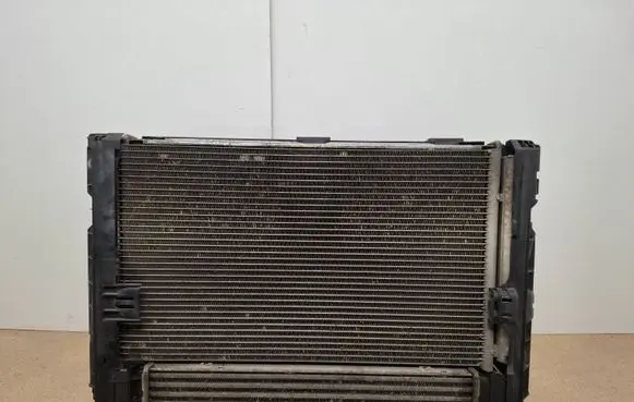 BMW 3 E90 E91 Radiator set 17107524914 11074810