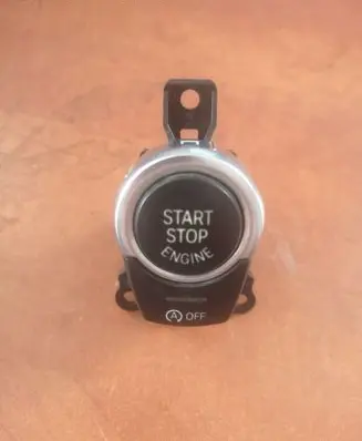 BMW 5 F10 F11 Engine start stop button switch 9153831