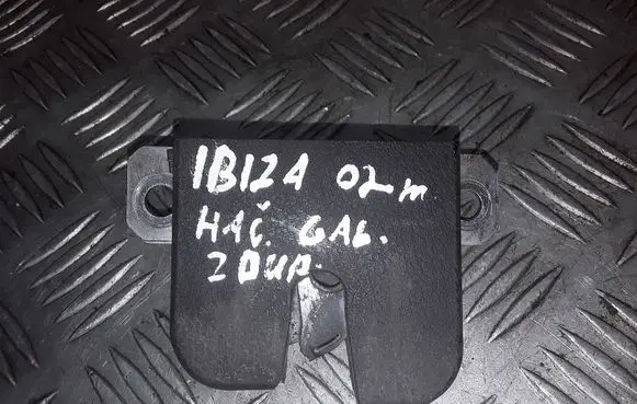 Seat Ibiza II (6k) Tailgate/trunk/boot lock/catch/latch 6l6827505a