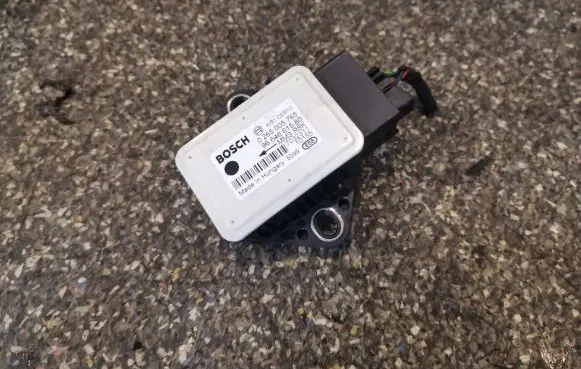 ESP acceleration yaw rate sensor