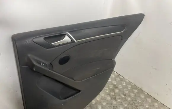 Volkswagen Golf VI Rear door card panel trim 5K6867212 5K4868074