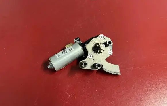 BMW X3 G01 Seat adjustment motor 20181108 J13218197