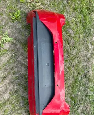 Seat Leon (5F) Rear bumper 5F0807487