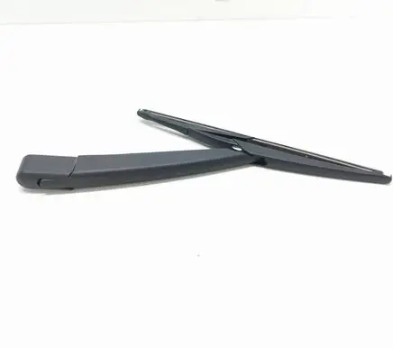 Rear wiper blade arm