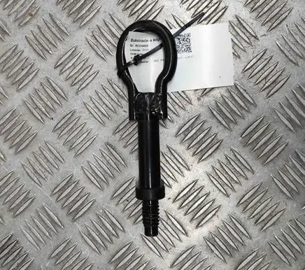 Towing hook eye
