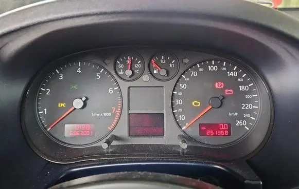 Audi A3 S3 8L Speedometer (instrument cluster) 8L0920900N IMPRK1464956