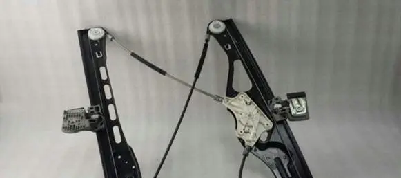 Mercedes-Benz E AMG W211 Front window lifting mechanism without motor A2117200446