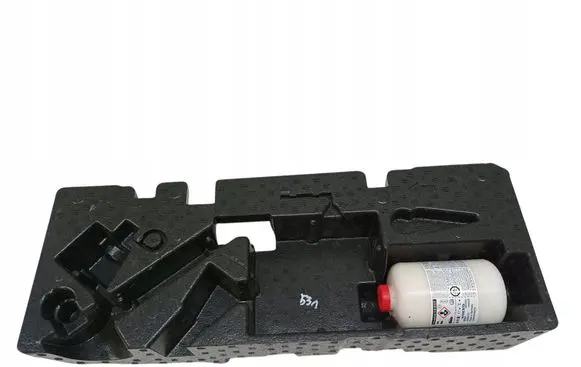 Volvo S60 Spare wheel section trim 31471270