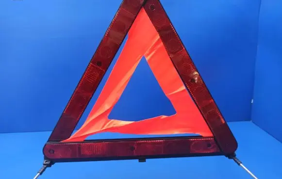 Emergency warning sign