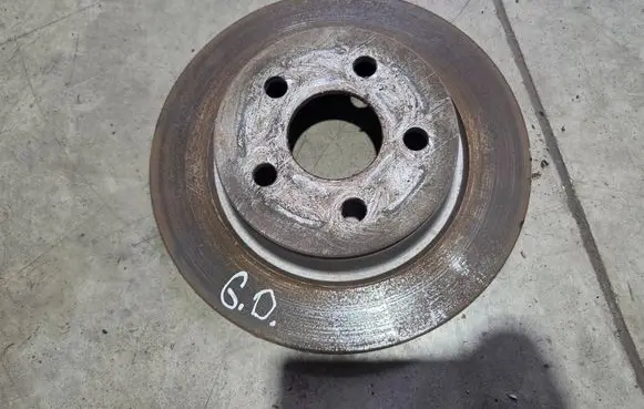 Ford Transit - Tourneo Connect Rear brake disc
