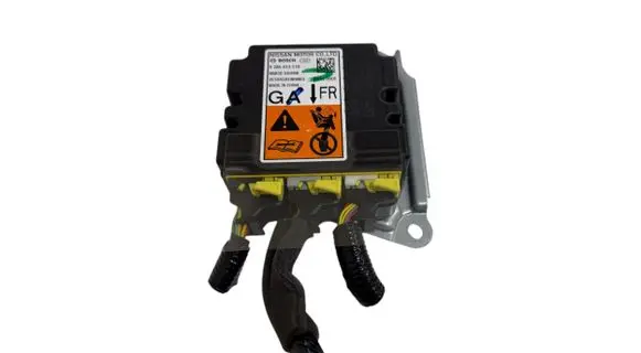 Nissan Leaf II (ZE1) Airbag control unit/module 988205SH0B 0285014170