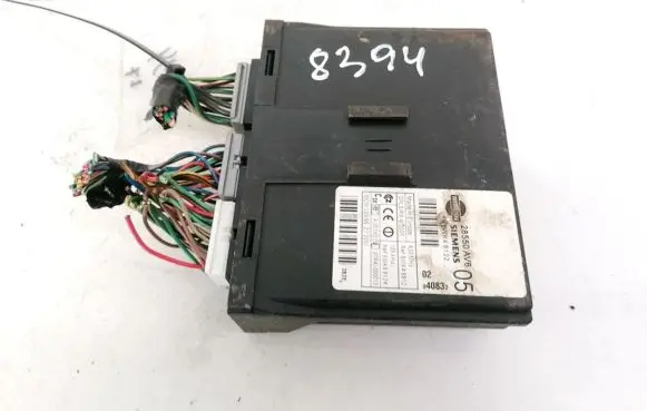 Nissan Primera Comfort/convenience module 28550AV605 5WK48122