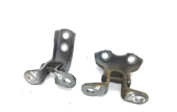 Front door hinge set