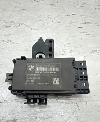 BMW 4 F36 Gran coupe Seat control module 7490465 749046501