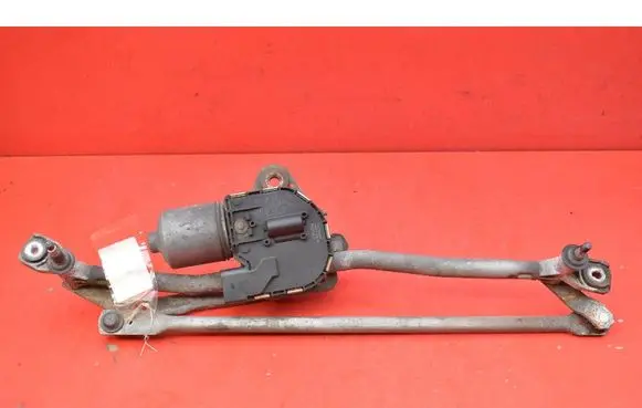 Audi A6 Allroad C6 Front wiper linkage and motor 4F1955119