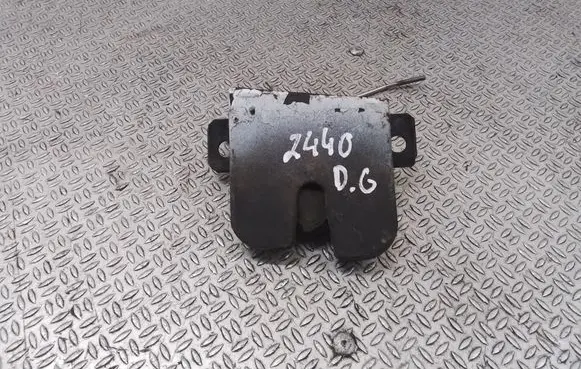 Volkswagen Caddy Loading door lock 