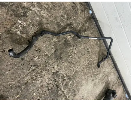 Mercedes-Benz Sprinter W906 Engine coolant pipe/hose A9068322215 0101020385 ZGS003