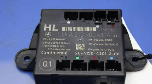 Mercedes-Benz C W204 Door control unit/module A2129004114