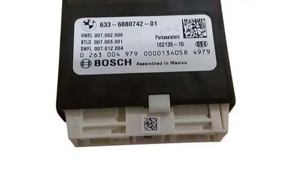 BMW 3 F30 F35 F31 Parking PDC control unit/module 6880742 007002000 0263004979