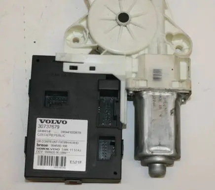 Volvo V50 Sliding door window regulator with motor 30737679 994580108 5WK11514J