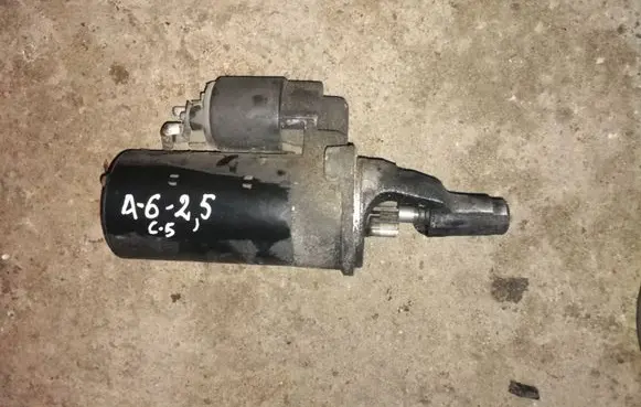 Audi A6 S6 C5 4B Starter motor