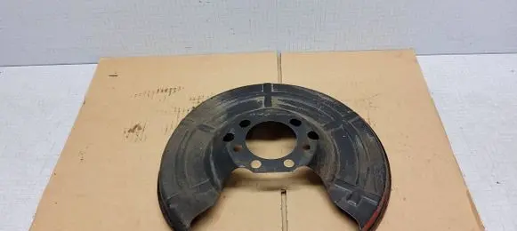 Opel Zafira B Rear brake disc plate dust cover 