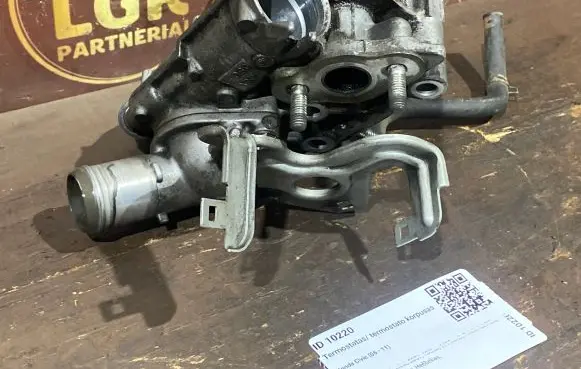 Thermostat/thermostat housing