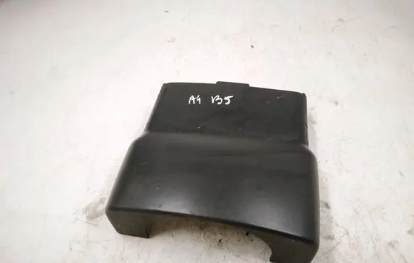 Steering wheel column trim