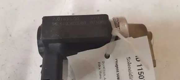 Peugeot 508 Turbo solenoid valve 70163300 9661960380