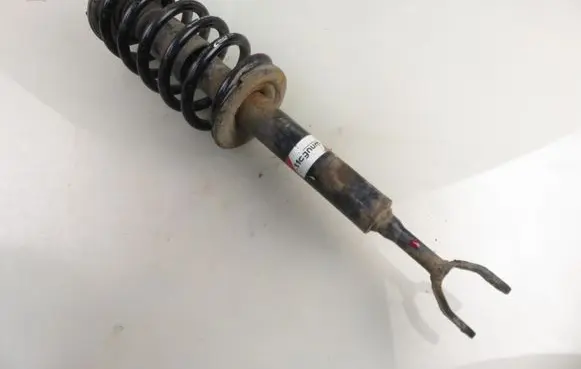 Volkswagen PASSAT B5.5 Front shock absorber with coil spring AGA048MT