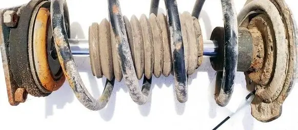 Mercedes-Benz A W169 Front coil spring 