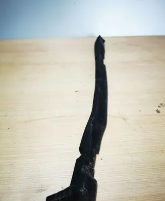 Fender foam support/seal