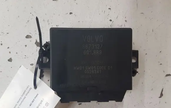 Volvo S40 Parking PDC control unit/module 8673137 0526341