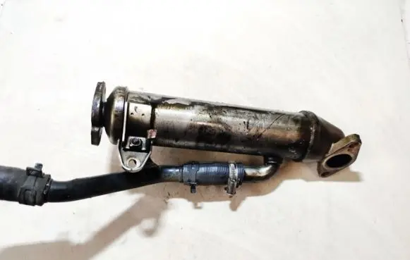 Jaguar X-Type EGR valve cooler 2S7Q9F464AA 0301152