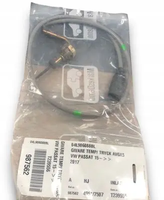 Volkswagen PASSAT B6 Exhaust gas temperature sensor 04L906088L