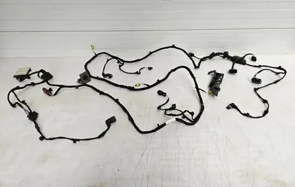 Volkswagen Touareg III Parking sensor (PDC) wiring loom 760971095FP