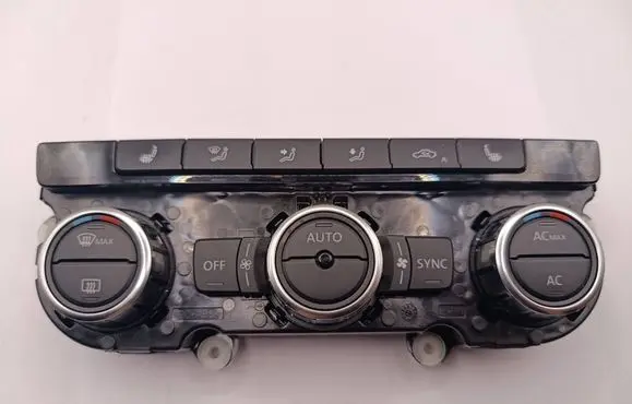 Volkswagen PASSAT B7 Climate control unit 3AA907044C 5HB0112571