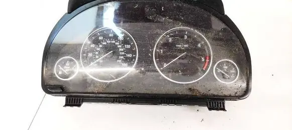 BMW 5 F10 F11 Speedometer (instrument cluster) 922761601 9227616011489832