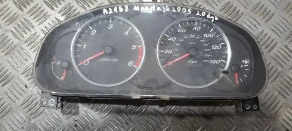 Mazda 6 Speedometer (instrument cluster) JRGJ8VB