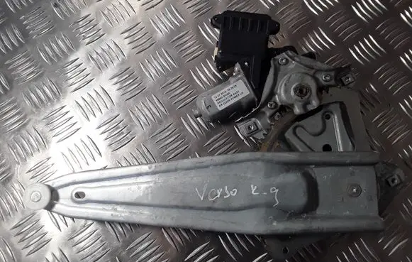 Toyota Verso Rear door window regulator with motor 698400F040
